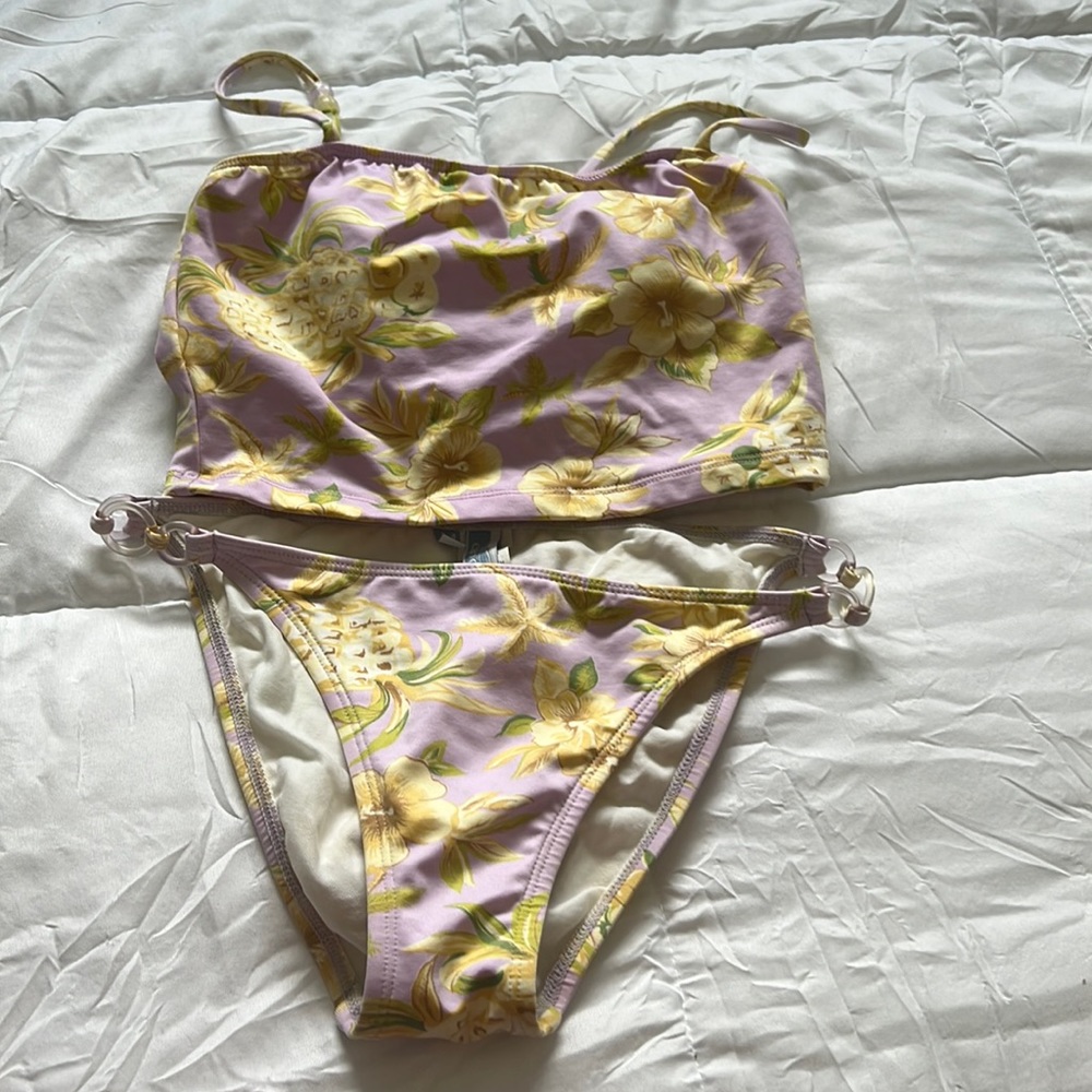 Pineapple bikini lavender